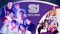 Nonton Super Junior di HUT Transmedia ke-19, Ada Hadiah Puluhan Juta Lho
