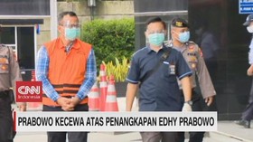 VIDEO: Prabowo Kecewa Atas Penangkapan Edhy Prabowo