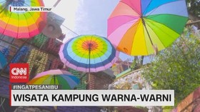 VIDEO: Berwisata Ke Kampung Warna-Warni & Museum Angkut