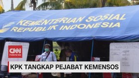 VDEO: KPK Tangkap Pejabat Kemensos