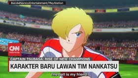 VIDEO: Karakter Baru Lawan Tim Nankatsu