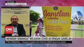 VIDEO: Menebar Semangat Melawan Covid-19 Dengan Gamelan
