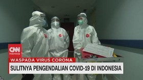 VIDEO: Sulitnya Pengendalian Covid-19 di Indonesia
