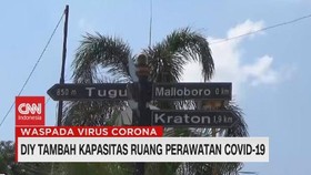 VIDEO: DIY Tambah Kapasitas Ruang Perawatan Covid-19