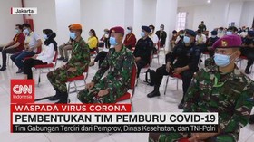 VIDEO: Pembentukan Tim Pemburu Covid-19
