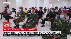 VIDEO: Pembentukan Tim Pemburu Covid-19