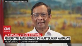 VIDEO: Pemerintah: Patuhi Prokes di Hari Terakhir Kampanye