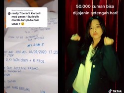 Netizen Ungkap Harga Makanan di Kalimantan: 50 Ribu Cuma Bisa Jajan Setengah Hari
