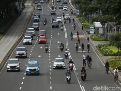 Ada Crowd Free Night, Sudirman-Thamrin dan BKT Ditutup di Malam Tahun Baru