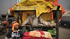 Ribuan Petani India Pulang Setelah Protes selama Setahun