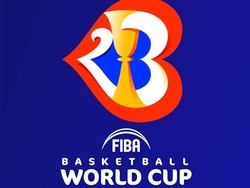 FIBA Luncurkan Logo Piala Dunia 2023, Ada Unsur Merah-Putih