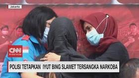 VIDEO: Polisi Tetapkan  Iyut Bing Slamet Tersangka Narkoba