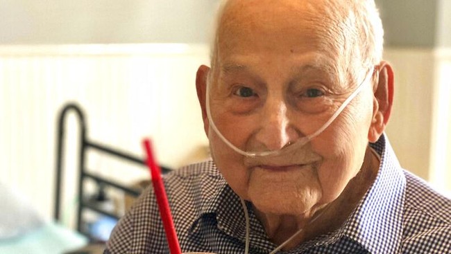 Seorang veteran Perang Dunia II asal AS, Major Wooten, dinyatakan sembuh dari Covid-19 pada awal pekan ini, tepat dua hari menjelang ulang tahunnya yang ke-104.