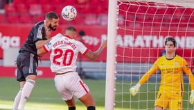 Sevilla vs Real Madrid Imbang di Babak Pertama