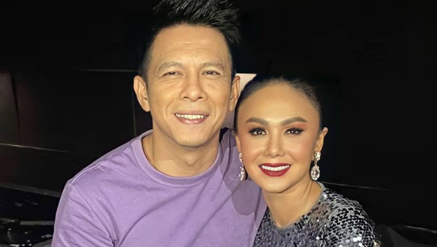 Terpaut 10 Tahun, Wajah Ariel NOAH Terlihat Lebih Tua dari Yuni Shara