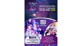 Super Junior Ramaikan Ultah Trans TV 15 Desember