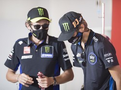 Adik Tirinya Naik ke MotoGP 2021, Rossi Bilang Begini