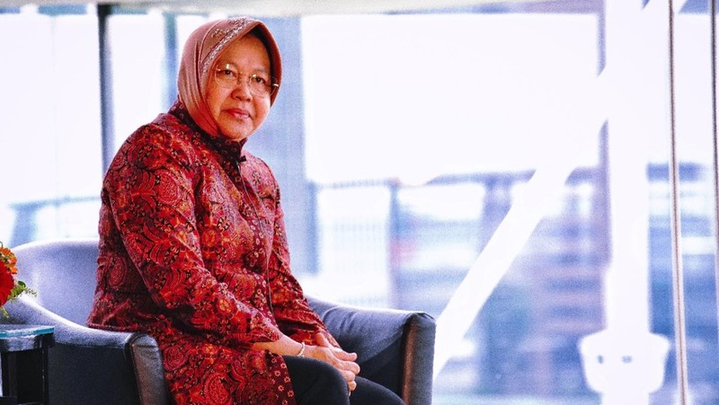 Dalam 10 tahun kepemimpinan Tri Rismaharini di Kota Surabaya.