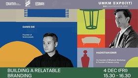 Owner Scencewerk Sebut UMKM Harus Melek Design & Brand