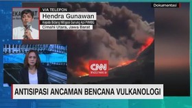 VIDEO: Antisipasi Ancaman Bencana Vulkanologi