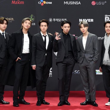 Daftar Pemenang MAMA 2020, BTS Sapu Bersih Daesang Semua Kategori