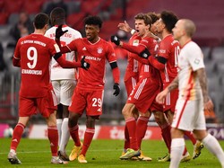 Seru Banget! Bayern Munich Vs Leipzig Imbang 3-3