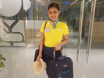 Eks Pramugari Cantik Banting Setir Jualan Gas Gara-gara Kena PHK