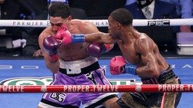 FOTO: Tumbangkan Garcia, Spence Jr. Masih Tak Terkalahkan