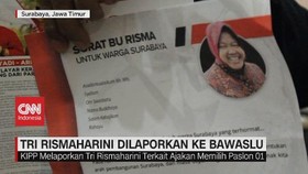 VIDEO: Tri Rismaharini Dilaporkan ke Bawaslu