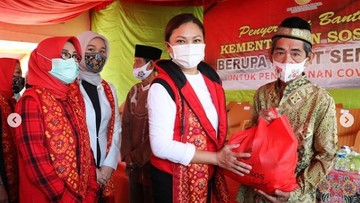 Istri sebut Mensos Juliari Batubara sosok bersahaja