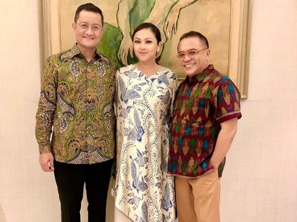 Istri Mensos Juliari Batubara Kenang Masa Pacaran, Ternyata Dijodohkan