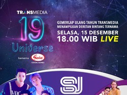 Saksikan Penampilan Super Junior & Sederet Bintang di 'Transmedia 19'