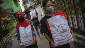 Netizen Riuh soal Korupsi Bansos: Banjir di Kantong Penjahat