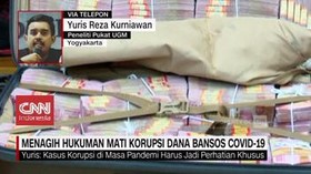 VIDEO: Menagih Hukuman Mati Korupsi Dana Bansos Covid-19