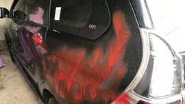 Mobil Dirusak dan Dicoret Merah, Ketum PA 212 Mengaku Diteror
