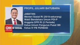 VIDEO: Profil Menteri Sosial Julian Batubara