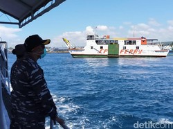 Penyeberangan Banyuwangi-Lombok akan Dibuka 10 Desember