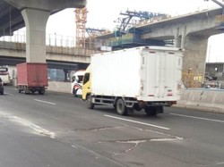 Titik Perbaikan Tol Jakarta-Cikampek Mulai Malam Ini