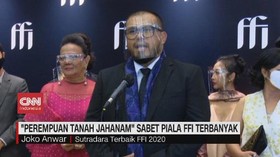 VIDEO: Perempuan Tanah Jahanam Sabet Piala FFI Terbanyak