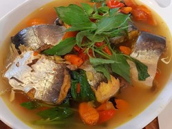 Masak Masak : Ikan Patin Kuah Kuning yang Pedas Segar