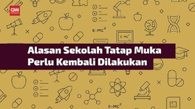 VIDEO: Alasan Sekolah Tatap Muka Kembali Dilakukan