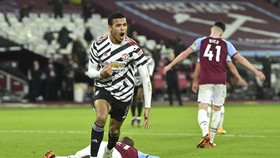 FOTO: Man United Comeback Lawan West Ham