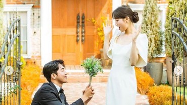 Harga Gaun Pengantin Bae Suzy di Drama Start-Up yang Jadi Sorotan