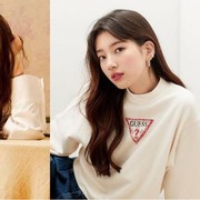 Adu Gaya Fashion IU dan Bae Suzy, Duo Pemain Drakor yang Memikat Hati!
