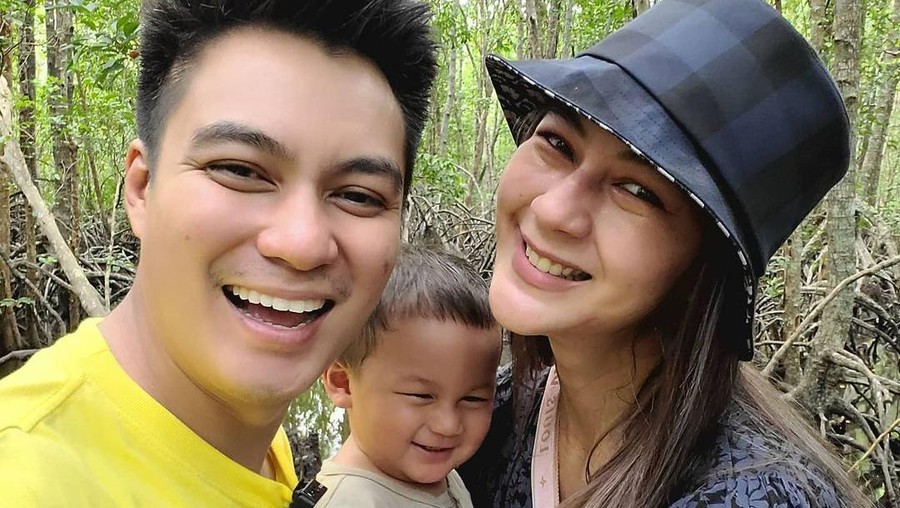 Baim Wong dan keluarga Baim Wong dan keluarga
