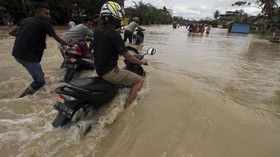 6 Kecamatan Terdampak Banjir Pidie, 1.081 Jiwa Mengungsi