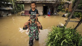 Banjir Aceh Sempat Rendam 290 Desa, 5 Orang Meninggal Dunia
