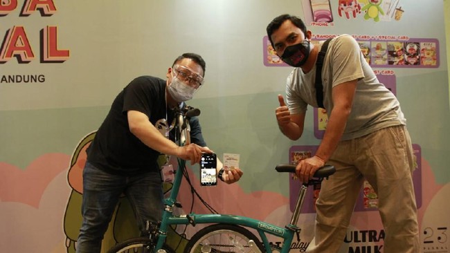 Boba Ride, rangkaian acara festival boba pertama di Bandung bjb Boba Festival, berakhir pada Sabtu (5/12) dengan menebar banyak hadiah utama.