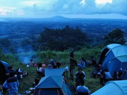Pesona Lok Sajukung, Keindahan Bukit di Kalimantan Selatan