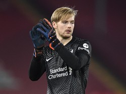 Kelleher Debut Liga Inggris, eh Liverpool Salah Tulis Namanya